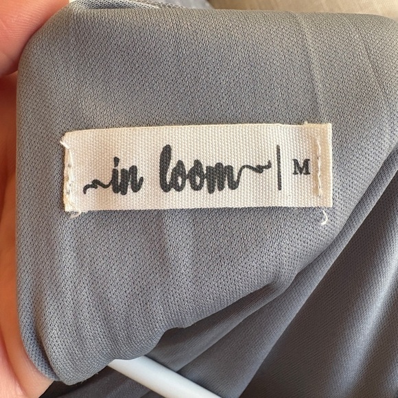 Three Bird Nest Gray Layered Midi Dress - Picture 11 of 11